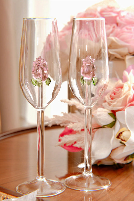 Crystal Rose Glass
